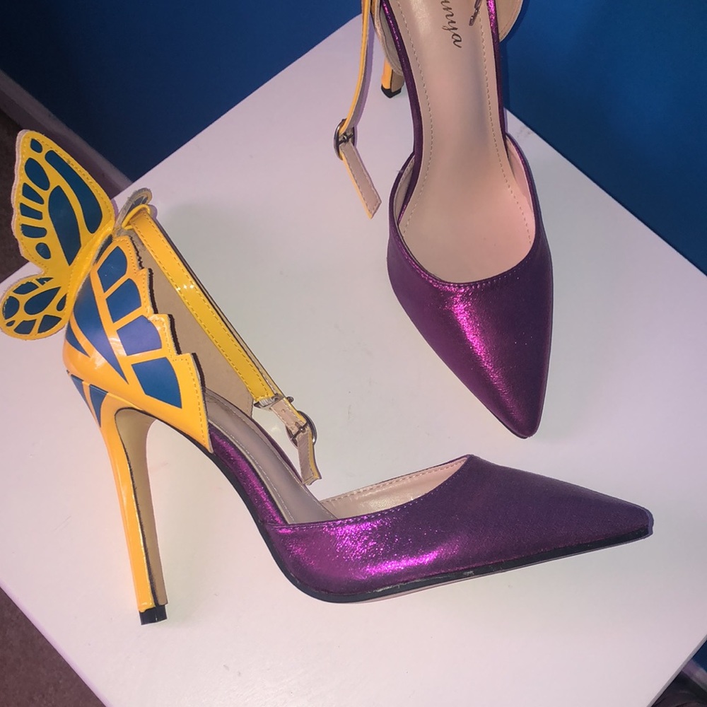 Butterfly heels - Picture 5 of 7